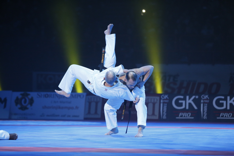 Éric Delannoy : 29ème Festival des Arts Martiaux - BERCY 2014